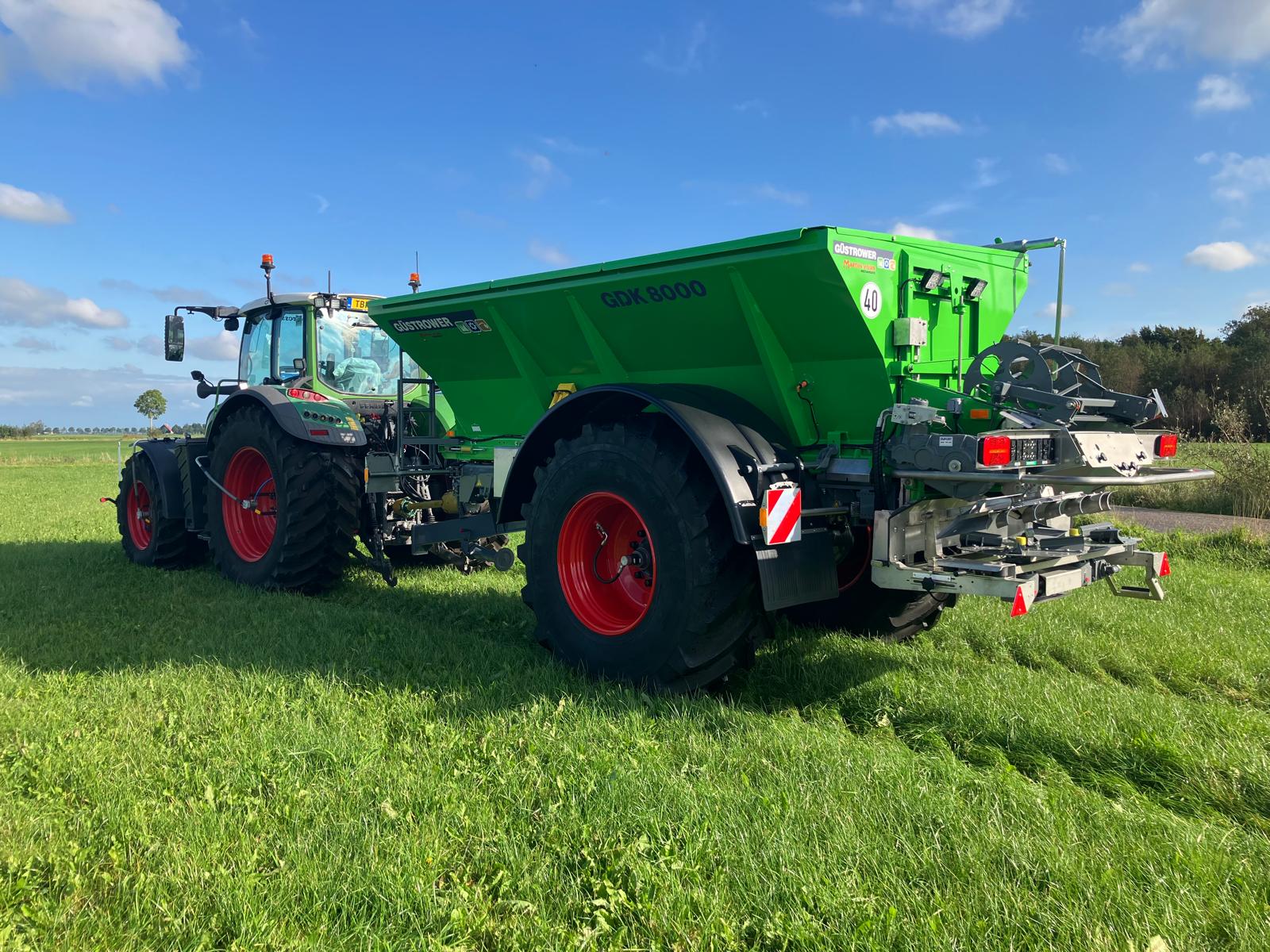 Video: Güstrower GDK-8.000 Precisiestrooier uitgelegd